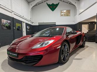 2012 mclaren 12c 3.8 (592bhp) coupe