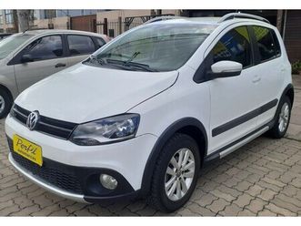 volkswagen fox 1.6 vht total flex crossfox
