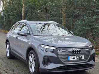 audi q4 e-tron 35 55 kwh