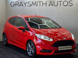 1.6t ecoboost st-3 euro 6 3dr