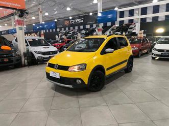 volkswagen fox 1.6 vht total flex crossfox i-motion