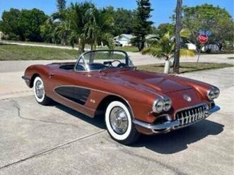 1958 chevrolet corvette