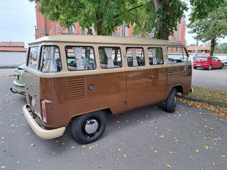 volkswagen t2 bus baujahr 1991 aus brasilien mit h-kennzeichen