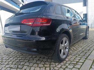 audi a3 1.6 tdi, 110cv