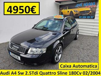 audi a4 avant 2.5tdi sline quattro