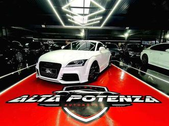 audi tt 2.5 tfsi quattro s tronic