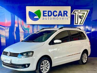 volkswagen spacefox 1.6 vht total flex highline