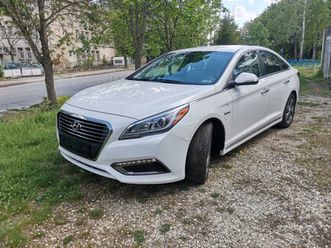 hyundai sonata 2.0i plugin hybrid