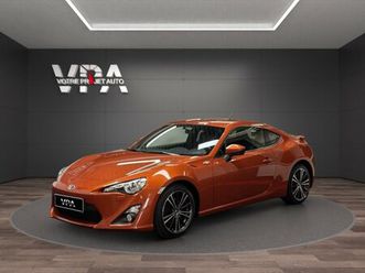 toyota gt86 2.0l 200ch – cuir/alcantara • bluetooth xénon sièges chauffants régulateur