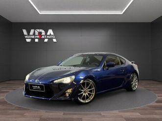 toyota gt86 2.0l 200ch • cuir xénon bluetooth clim bi-zone sièges sport