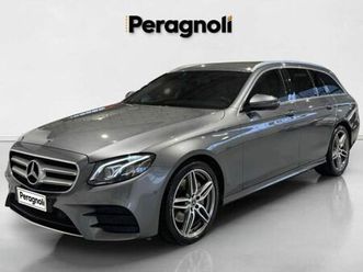 mercedes-benz classe e station wagon 220 d 4matic auto premium all-terrain del 2018 usata a firenze