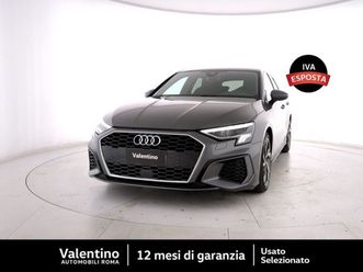 a3 4ª serie a3 spb 35 tdi s tronic s line edition