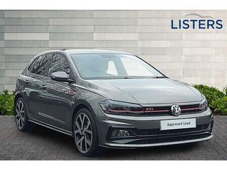 volkswagen polo - 2.0 tsi gti+ 5dr dsg