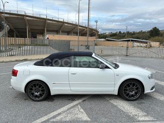 audi a4 2.0 tdi multitronic cabrio dpf