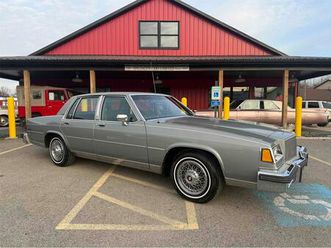 1984 buick lesabre for sale