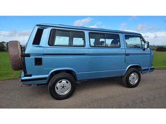 1991 volkswagen t3 syncro