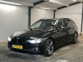 bmw 318i touring high exe aut. 8-2017 pano navi led st.verw — bmw — marktplaats