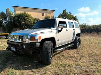 hummer h3 icona americana