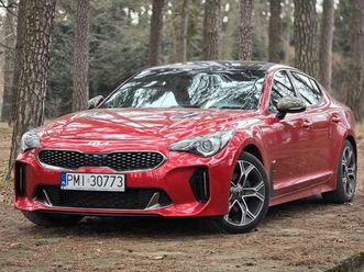 kia stinger 2.0 tgdi rwd 255km aktywny wydech harman/kardon przytoczna • olx.pl