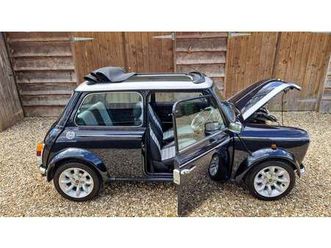 2000 rover mini cooper sport on 3550 miles from new! a vendre