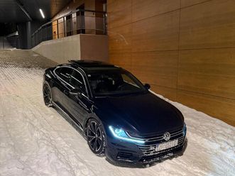 vw arteon 2.0tdi dsg, panorama, matrix, carbon paket opreme unutrašnjosti