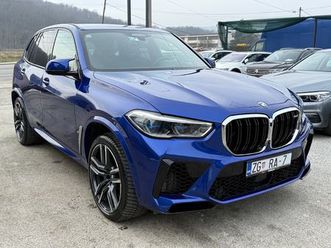 bmw x5 m 4.4 v8, 2020 god.