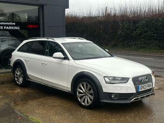 2013 audi a4 allroad 2.0 tdi quattro 5dr estate diesel manual