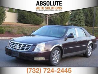 2009 cadillac dts luxury 5 passenger 4dr sedan