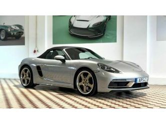 porsche 718 boxster 4.0 25 anos pdk