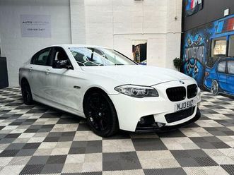 2.0 520d m sport auto euro 5 (start/stop) 4dr