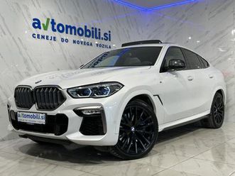 bmw x6 xdrive m50i|laser|skyl|softc|4ws|bowers|masaža|hlaj|acc|, 2020 god.