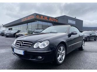 classe cabriolet 500 v8 avantgarde 7gtro