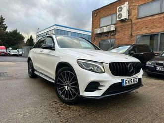 2.0 glc250 amg line (premium) g-tronic+ 4matic euro 6 (start/stop) 5dr