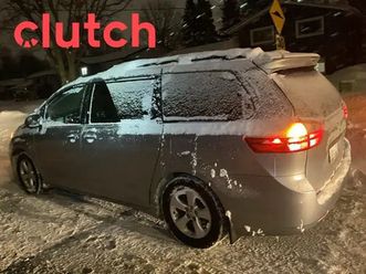 2017 toyota sienna le 8-passenger