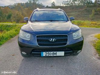hyundai santa fe 2.2 crdi 7wagon style