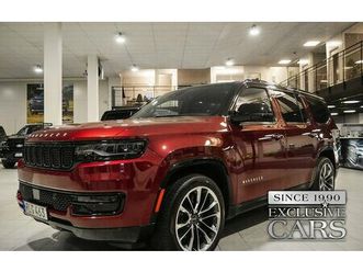 jeep wagoneer series lll v8 hemi e85 låg skatt mcintosh