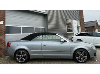 audi a4 3.2 fsi quattro tiptronic cabrio