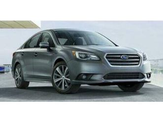 used 2016 subaru legacy limited