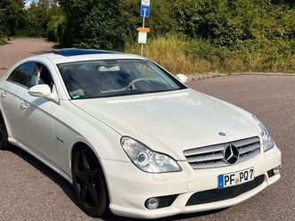 mercedes-benz cls 63 amg / tausch