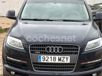 audi q7 4.2 tdi quattro tiptronic dpf