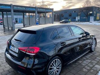 mercedes-benz a200d amg line edition night |multibeam | panorama