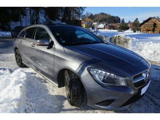 verkaufe mercedes benz cla 220 d 4m shooting brake