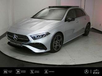 mercedes-benz a 180 d amg line