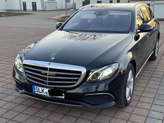 mercedes-benz e 220/4-matik/top zu/360cam/luxury/8fach bereift