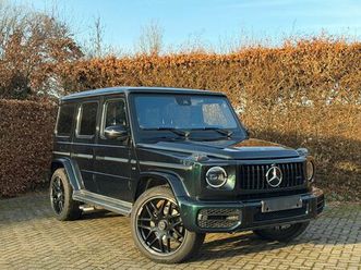 mercedes-benz g500 (w463) | 2019 | smaragdgrün | g63 optik-umbau