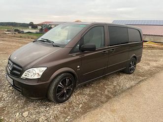 mercedes-benz viano 3.0 cdi ambiente edition extralang amb...