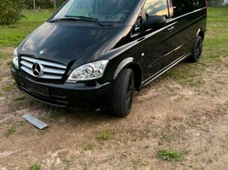 mercedes benz vito mixto final edition