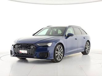 a6 1ª serie avant 45 3.0 tdi mhev 48v s line edition quattro s-tronic