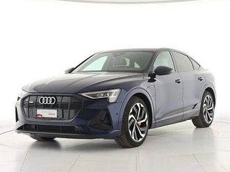 e-tron 50 s line edition quattro cvt