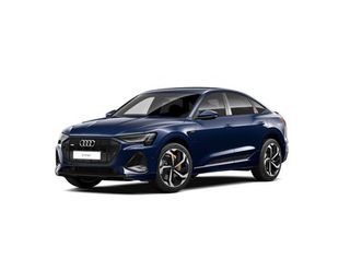 e-tron sportback 50 s line edition quattro cvt